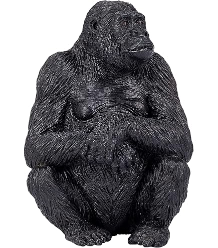 Amazon.co.jp: COLLECTA 動物フィギュア マウンテンゴリラ 88899